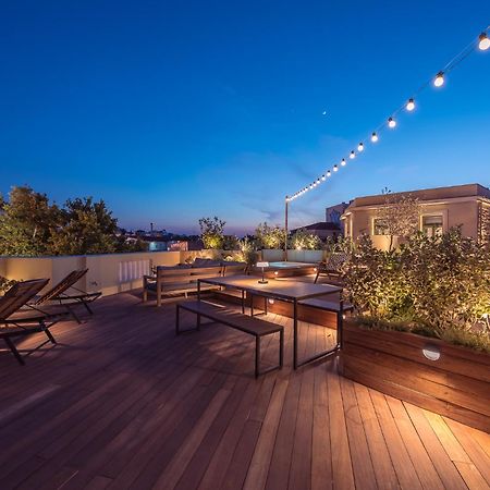 Moon And Stars Athens Hotell Exteriör bild